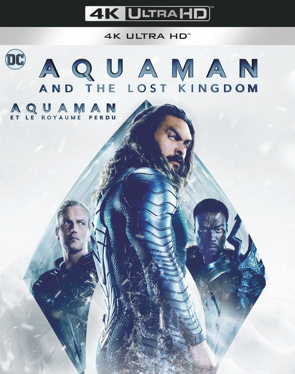 Aquaman And The Lost Kingdom (4K UHD)