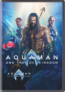 Aquaman And The Lost Kingdom (DVD)