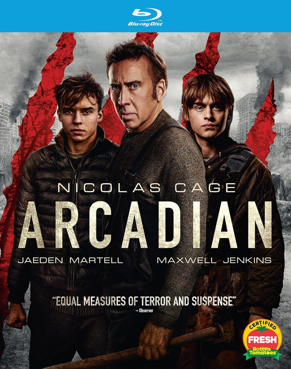 Arcadian (BLU-RAY) Pre-Order June 21/24 Release Date July 23/24