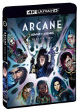 Arcane League of Legends: Season 2 (4K UHD) Pre-Order Deadline April 24/26 Release Date June 9/26