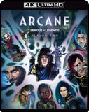 Arcane League of Legends: Season 2 (4K UHD) Pre-Order Deadline April 24/26 Release Date June 9/26