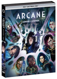 Arcane League of Legends: Season 2 (4K UHD) Pre-Order Deadline April 24/26 Release Date June 9/26