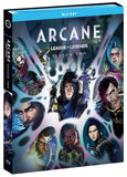 Arcane League of Legends: Season 2 (BLU-RAY)