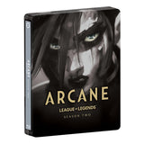 Arcane League of Legends: Season 2 (Limited Edition Steelbook BLU-RAY)