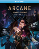 Arcane League of Legends: Season 1 (BLU-RAY)