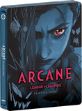 Arcane League of Legends: Season 1 (Limited Edition Steelbook 4K UHD)