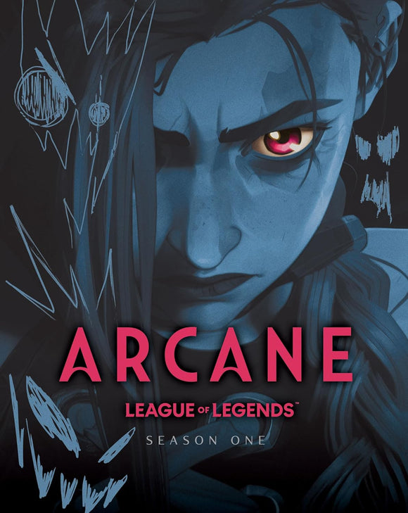 Arcane League of Legends: Season 1 (Limited Edition Steelbook 4K UHD)