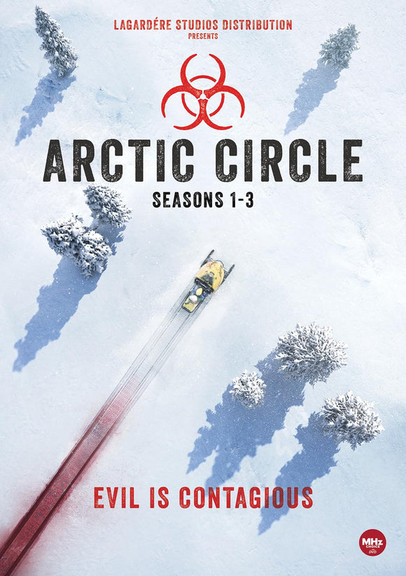 Arctic Circle: Seasons 1-3 (DVD) Release Date August 27/24