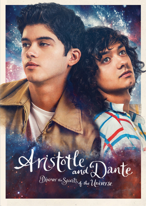 Aristotle and Dante Discover the Secrets of the Universe (DVD) Pre-Order May 7/24 Release Date June 11/24