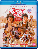 Armour of God Collection (UK Import Region B BLU-RAY) Release Date September 15/26