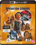 Armour of God II: Operation Condor (UK Import 4K UHD/Region B BLU-RAY Combo)