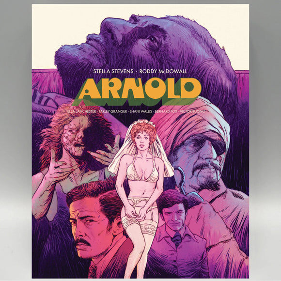 Arnold (Limited Edition Slipcover BLU-RAY)