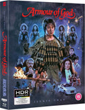 Armour Of God (UK Import Deluxe Limited Edition 4K UHD/Region B BLU-RAY Combo) Coming to Our Shelves July 2026
