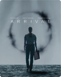 Arrival (Limited Edition Steelbook 4K UHD/BLU-RAY Combo) Coming to Our Shelves September 2026