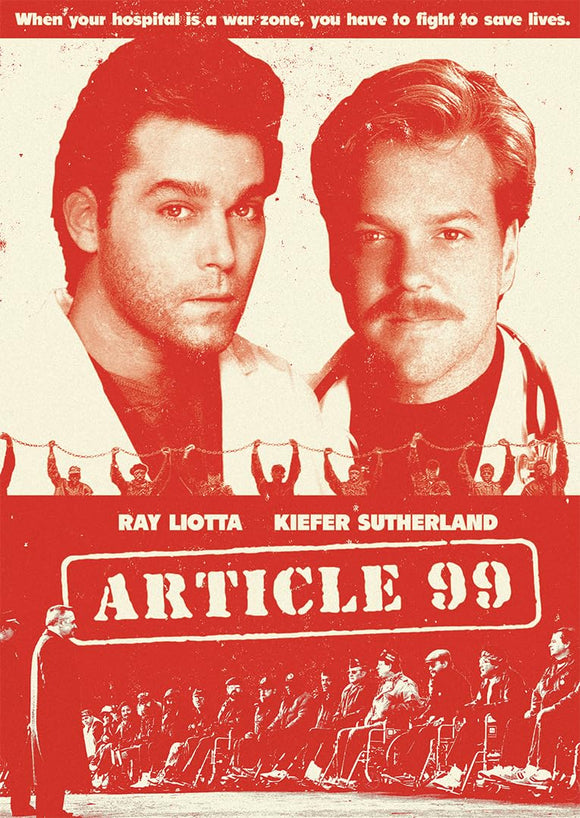 Article 99 (DVD) Release Date June 11/24