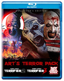 Art's Terror Pack: Terrifier 3-Film Collection (BLU-RAY)