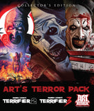 Art's Terror Pack: Terrifier 3-Film Collection (BLU-RAY)