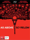 As Above So Below (Previously Owned Limited Edition BLU-RAY)