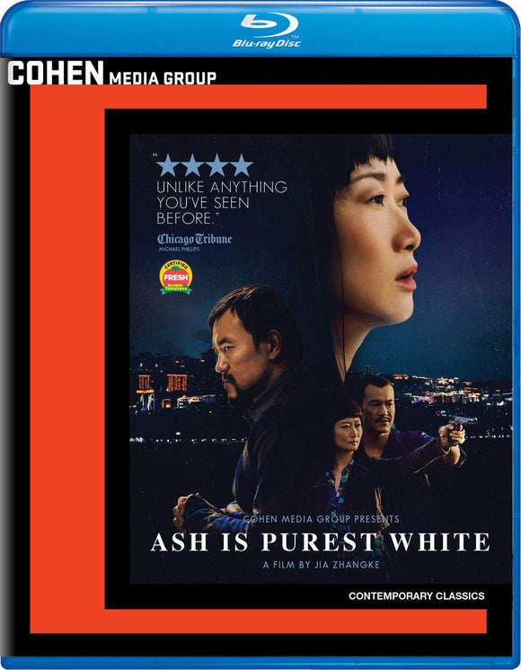 Ash Is Purest White (BLU-RAY)