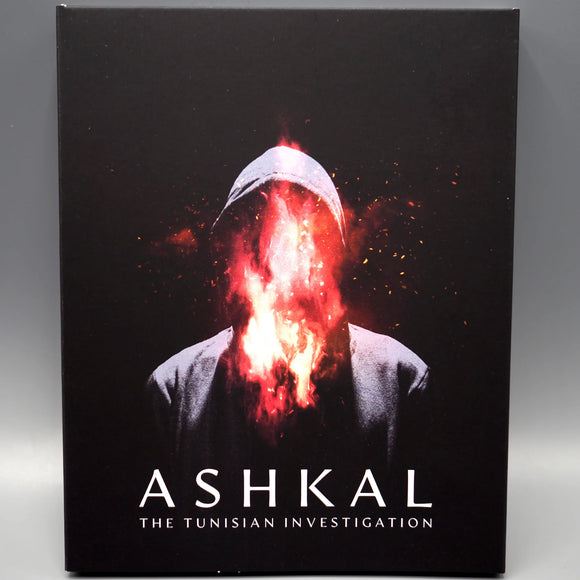 Ashkal: The Tunisian Investigation (Limited Edition Slipcover BLU-RAY)