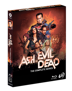 Ash vs Evil Dead: The Complete Series (BLU-RAY)
