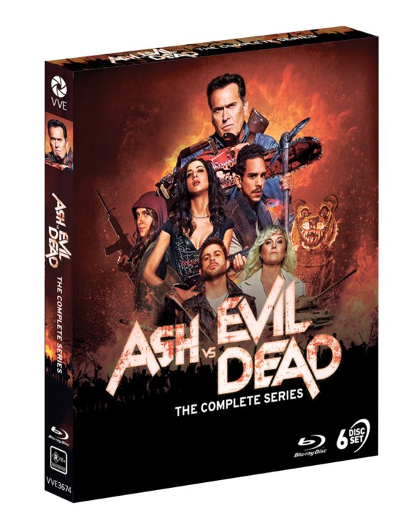 Ash vs Evil Dead: The Complete Series (BLU-RAY)