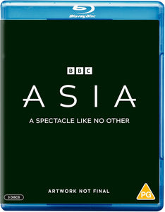 Asia (UK Import Region B BLU-RAY) Release Date January 21/25