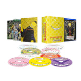 Assassination Classroom: The Complete Series (Limited Edition BLU-RAY) Pre-Order Deadline May 12/26 Release Date June 16/25