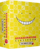 Assassination Classroom: The Complete Series (Limited Edition BLU-RAY) Pre-Order Deadline May 12/26 Release Date June 16/25