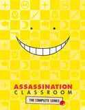 Assassination Classroom: The Complete Series (Limited Edition BLU-RAY) Pre-Order Deadline May 12/26 Release Date June 16/25