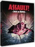 Assault! Jack the Ripper (UK Import Limited Edition Region B BLU-RAY/Region 2 DVD Combo)