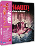 Assault! Jack the Ripper (UK Import Limited Edition Region B BLU-RAY/Region 2 DVD Combo)