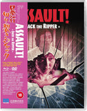 Assault! Jack the Ripper (UK Import Limited Edition Region B BLU-RAY/Region 2 DVD Combo)