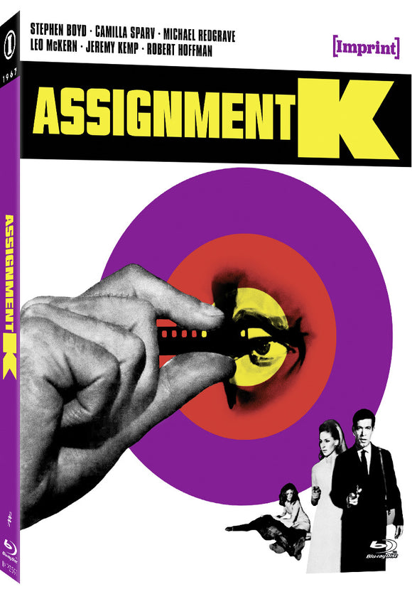 Assignment K (Limited Edition BLU-RAY)