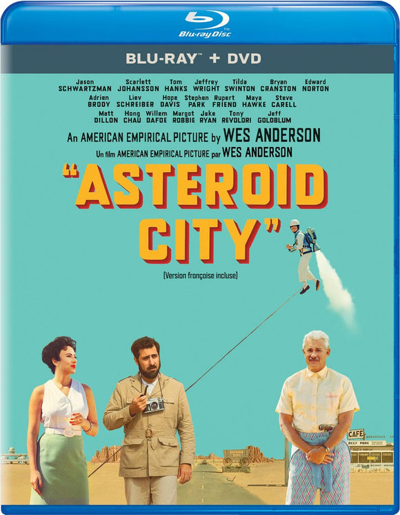 Asteroid City (BLU-RAY/DVD Combo)