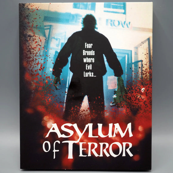 Asylum Terror (Limited Edition Slipcover BLU-RAY) Pre-Order Deadline October 8/24 Release Date October 29/24