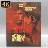 At Close Range (US Import Limited Edition Slipcase 4K UHD/BLU-RAY Combo)