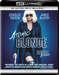 Atomic Blonde (4K UHD/BLU-RAY Combo)