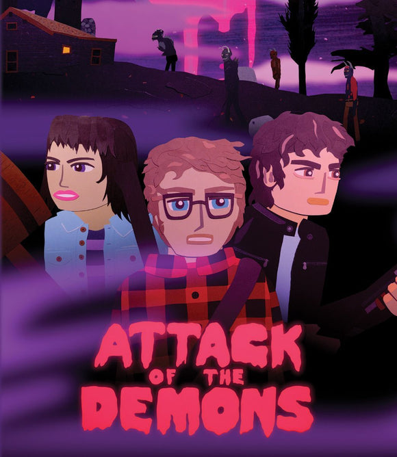 Attack Of The Demons (BLU-RAY)