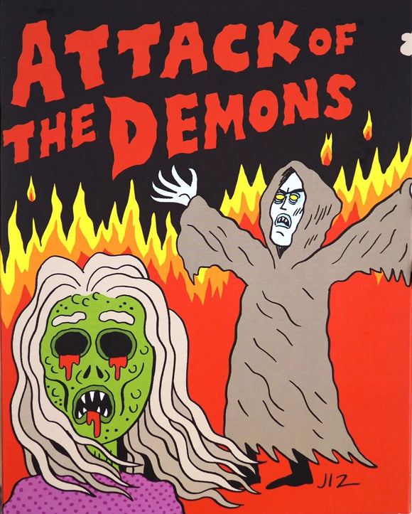 Attack Of The Demons (Limited Edition Slipcover BLU-RAY)