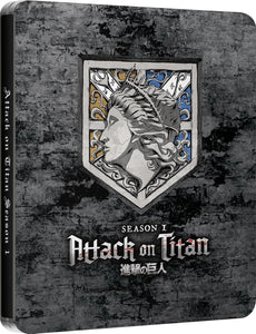 Attack on Titan: Season 1 (Steelbook BLU-RAY) Pre-Order Deadline November 12/24 Release Date December 17/24