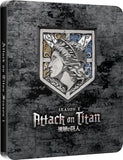 Attack on Titan: Season 1 (Steelbook BLU-RAY) Pre-Order Deadline November 12/24 Release Date December 17/24