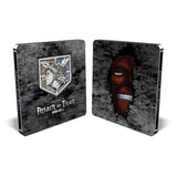 Attack on Titan: Season 1 (Steelbook BLU-RAY) Pre-Order Deadline November 12/24 Release Date December 17/24