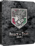 Attack on Titan: Season 2 (Steelbook BLU-RAY) Pre-Order Deadline November 12/24 Release Date December 17/24