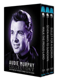 Audie Murphy Collection V (Walk the Proud Land / Seven Ways from Sundown / Bullet for a Badman) (BLU-RAY)