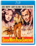 Audie Murphy Collection V (Walk the Proud Land / Seven Ways from Sundown / Bullet for a Badman) (BLU-RAY)