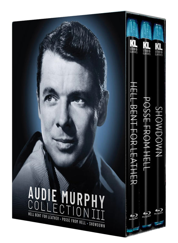 Audie Murphy Collection III (BLU-RAY)