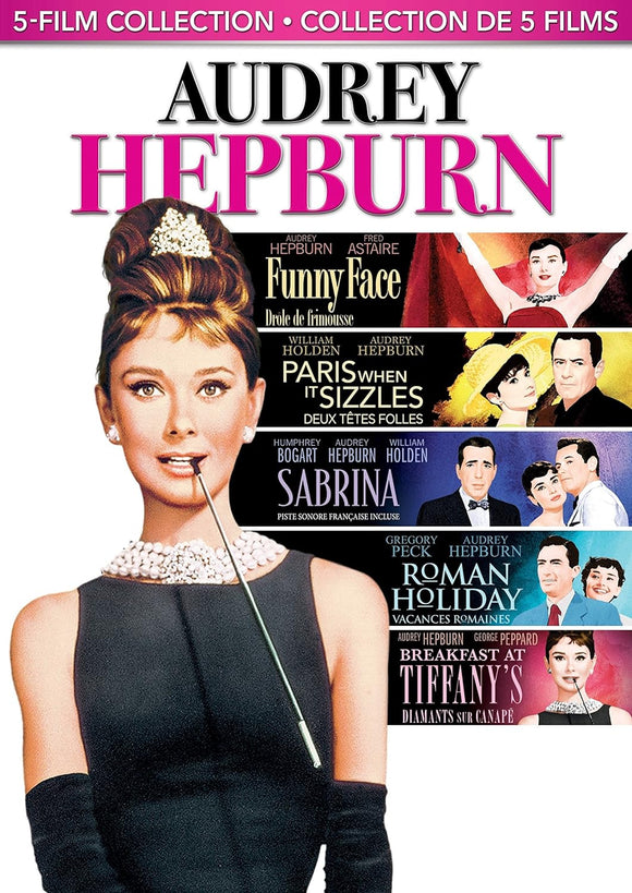 Audrey Hepburn: 5 Film Collection (DVD)