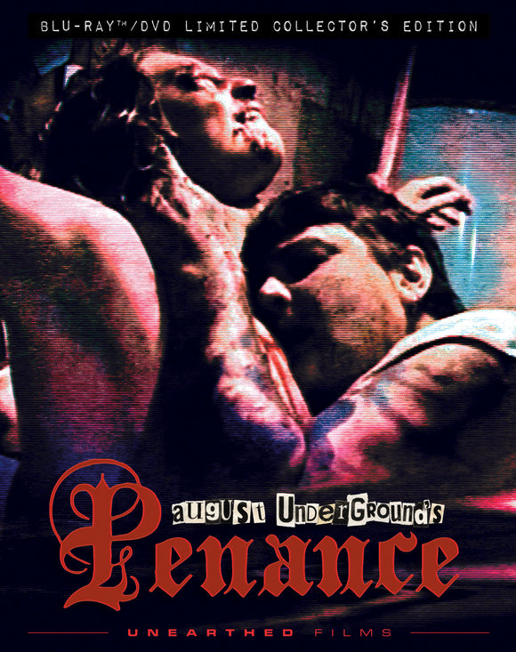 August Underground's Penance (Limited Edition BLU-RAY/DVD Combo)