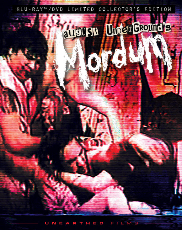 August Underground's Mordum (Limited Edition BLU-RAY/DVD Combo) Coming to Our Shelves October 10/23
